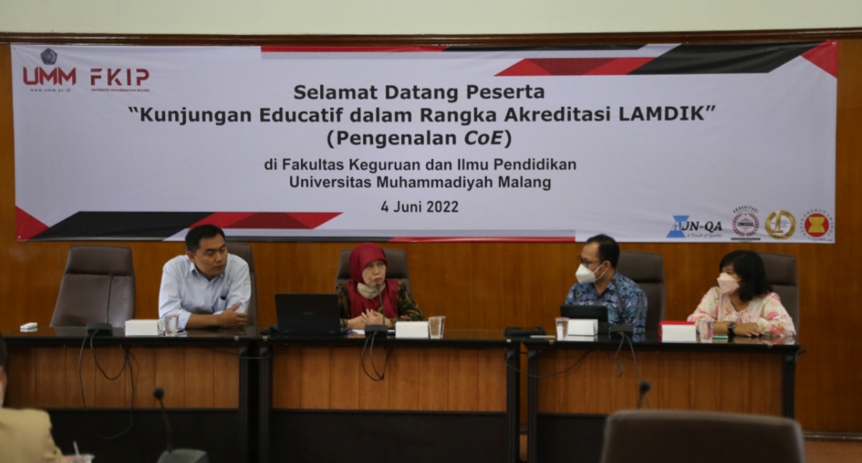 Ftte Umm Explains Coe To The Association Of Pgsd Lecturers Throughout Indonesia News